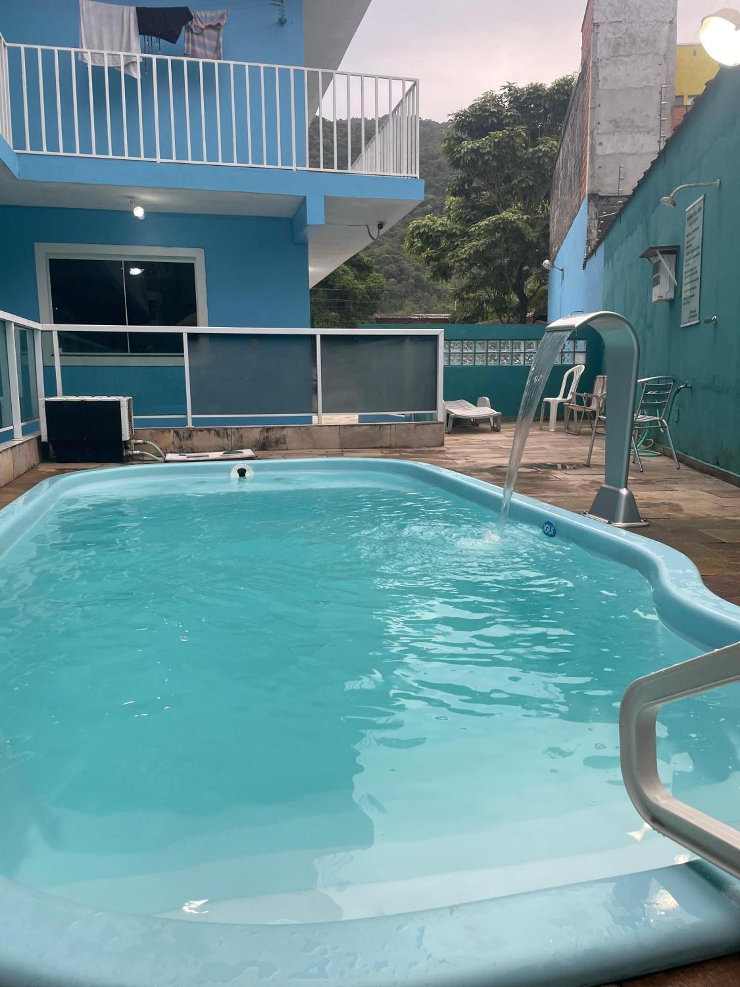 Pousada Vista Azul Ubatuba Exterior foto